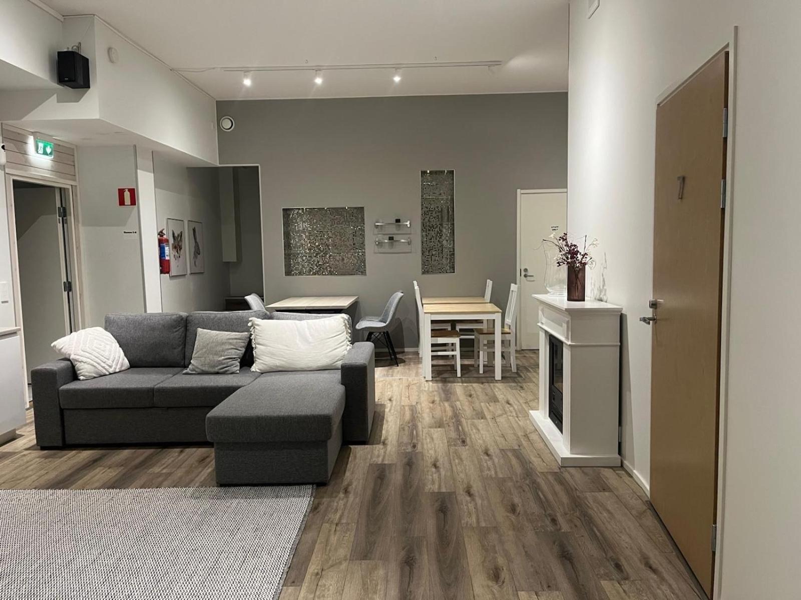 Crystal Suites Рованіемі Екстер'єр фото